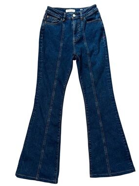 Warp  + Weft MIA Miami Flare Size 2/26